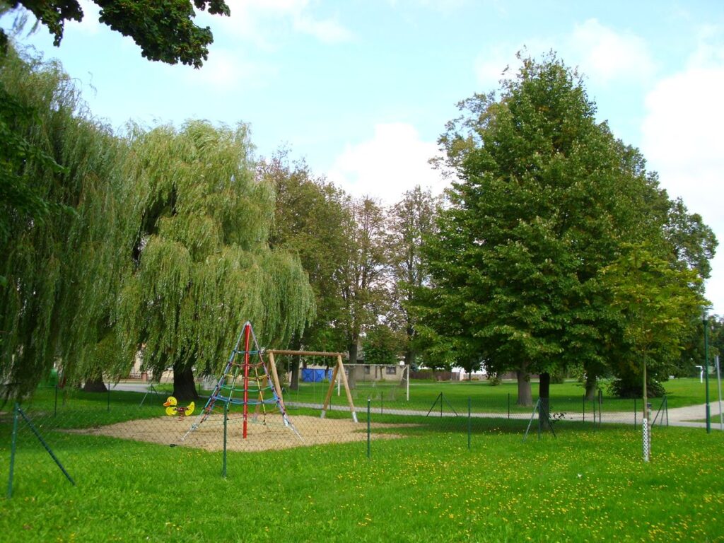 Spielplatz Gartow. Foto H. Janschke