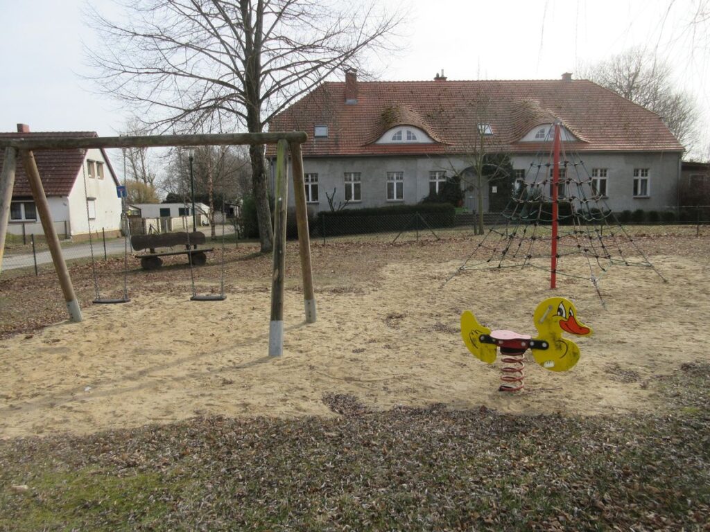 Spielplatz Gartow. Foto H. Janschke